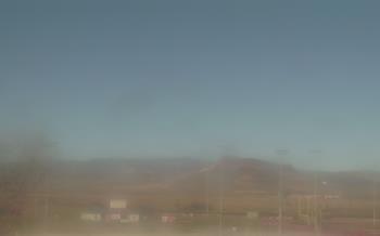Weather camera view of Pershing County HS.