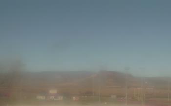 Weather camera view of Pershing County HS.