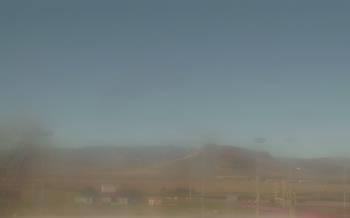 Weather camera view of Pershing County HS.