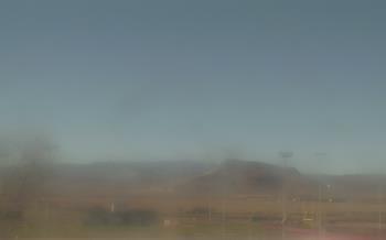 Weather camera view of Pershing County HS.