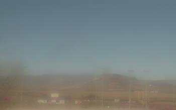 Weather camera view of Pershing County HS.