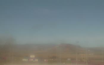 Weather camera view of Pershing County HS.