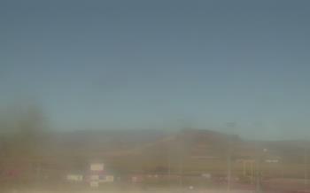 Weather camera view of Pershing County HS.