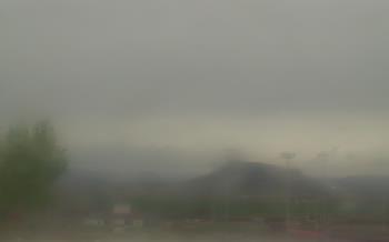 Weather camera view of Pershing County HS.