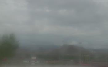 Weather camera view of Pershing County HS.