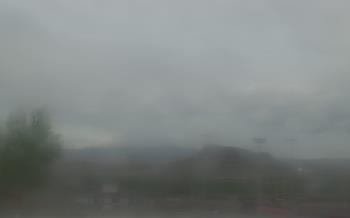 Weather camera view of Pershing County HS.