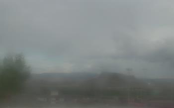 Weather camera view of Pershing County HS.