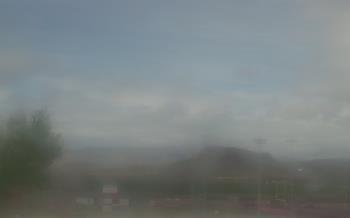 Weather camera view of Pershing County HS.