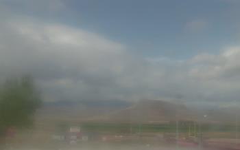 Weather camera view of Pershing County HS.