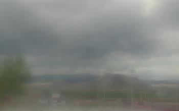 Weather camera view of Pershing County HS.