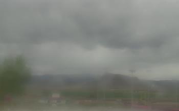 Weather camera view of Pershing County HS.