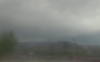 Weather camera view of Pershing County HS.