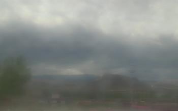 Weather camera view of Pershing County HS.