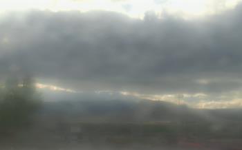 Weather camera view of Pershing County HS.