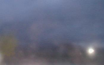 Weather camera view of Pershing County HS.