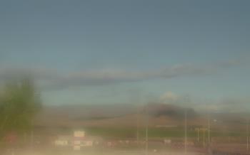 Weather camera view of Pershing County HS.