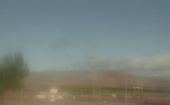 Weather camera view of Pershing County HS.