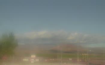 Weather camera view of Pershing County HS.