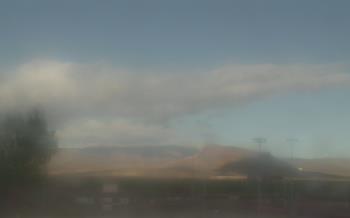 Weather camera view of Pershing County HS.