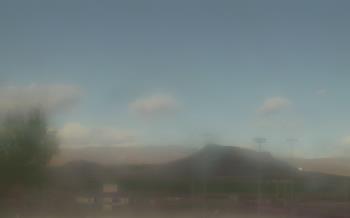 Weather camera view of Pershing County HS.