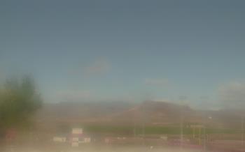 Weather camera view of Pershing County HS.