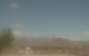 Weather camera view of Pershing County HS.