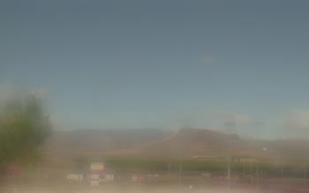 Weather camera view of Pershing County HS.