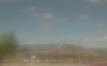 Weather camera view of Pershing County HS.