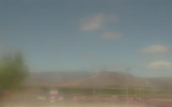 Weather camera view of Pershing County HS.