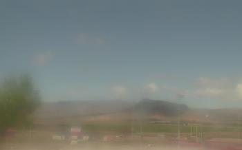 Weather camera view of Pershing County HS.