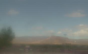 Weather camera view of Pershing County HS.