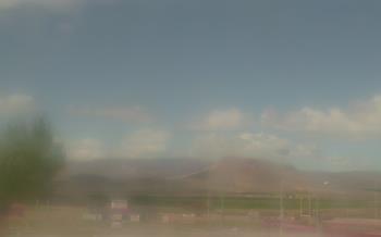 Weather camera view of Pershing County HS.