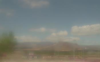 Weather camera view of Pershing County HS.