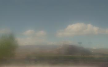 Weather camera view of Pershing County HS.