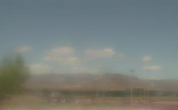 Weather camera view of Pershing County HS.