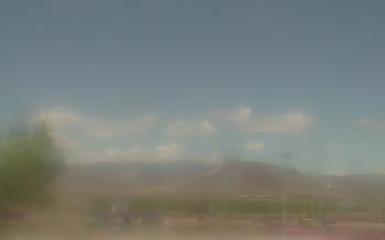 Weather camera view of Pershing County HS.