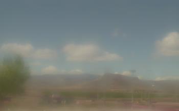 Weather camera view of Pershing County HS.