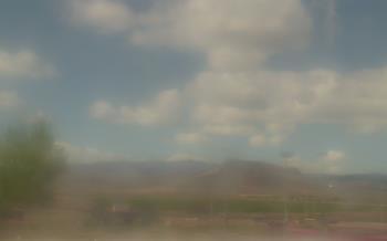 Weather camera view of Pershing County HS.