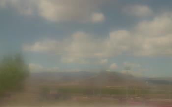 Weather camera view of Pershing County HS.