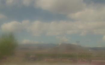 Weather camera view of Pershing County HS.