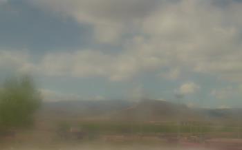 Weather camera view of Pershing County HS.