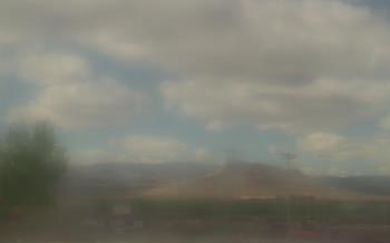 Weather camera view of Pershing County HS.