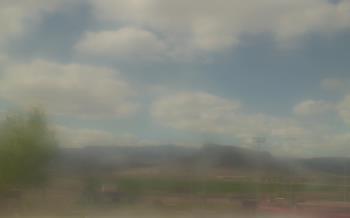 Weather camera view of Pershing County HS.