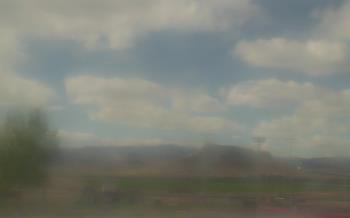 Weather camera view of Pershing County HS.