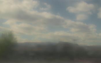 Weather camera view of Pershing County HS.