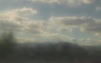 Weather camera view of Pershing County HS.