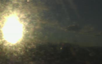 Weather camera view of Pershing County HS.