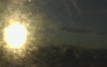 Weather camera view of Pershing County HS.