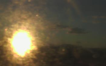 Weather camera view of Pershing County HS.