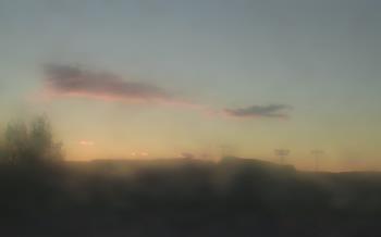 Weather camera view of Pershing County HS.